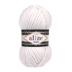 Alize Superlana Megafil 55 fehér