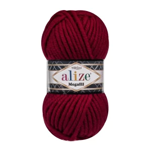 Alize Superlana Megafil 390 cseresznye