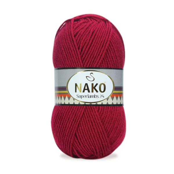 Naco Superlambs 3630 vörösbor