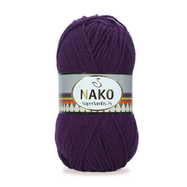 Naco Superlambs 6767 padlizsán