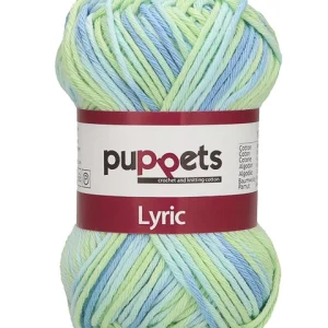Puppets Lyric Color 201 zöldeskék