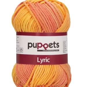 Puppets Lyric Color 203 narancs