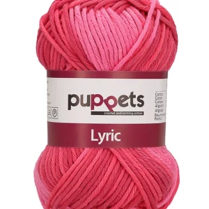 Puppets Lyric Color 204 bazsarózsa