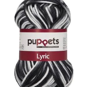 Puppets Lyric Color 206 zebra