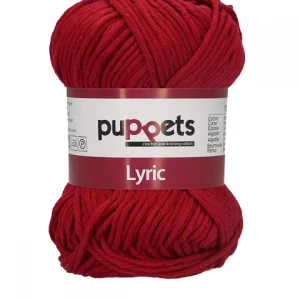 Puppets Lyric 192 vörös