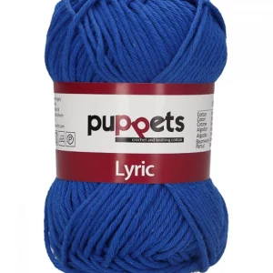 Puppets Lyric 201 királykék
