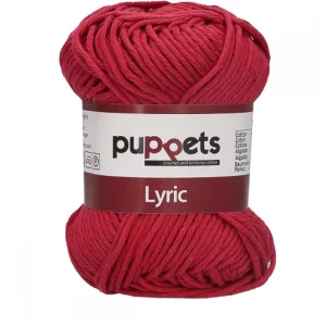Puppets Lyric 258 cseresznye