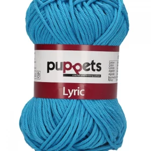 Puppets Lyric 1334 permetkék