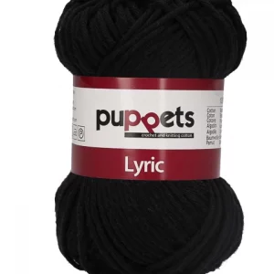 Puppets Lyric 5001 fekete