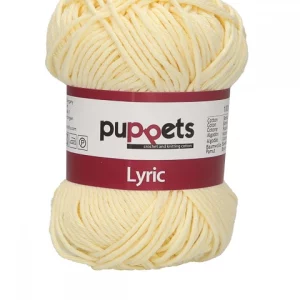 Puppets Lyric 5006 halványsárga