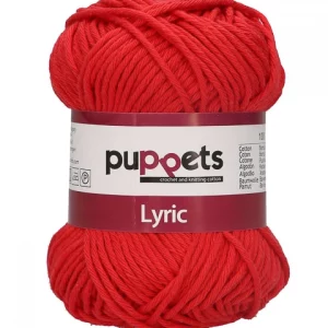 Puppets Lyric 5008 piros