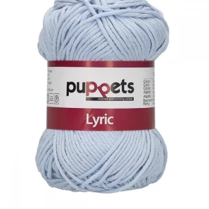 Puppets Lyric 5009 halványkék