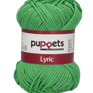 Puppets Lyric 5012 fűzöld