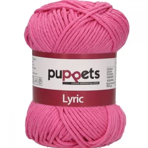 Puppets Lyric 5025 bazsarózsa