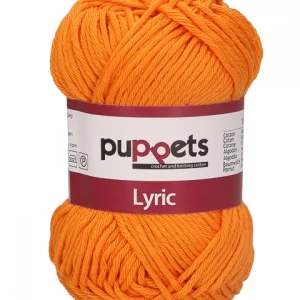 Puppets Lyric 5037 narancs