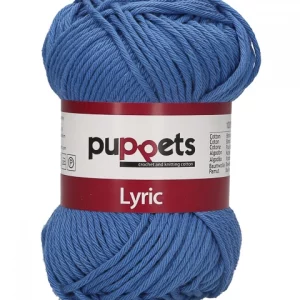 Puppets Lyric 5055 farmerkék