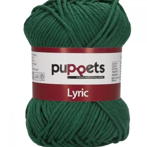 Puppets Lyric 5056 fenyőzöld