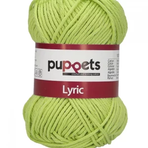 Puppets Lyric 5090 világszöld