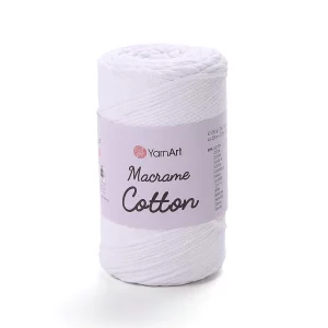 YarnArt Macrame Cotton 751 fehér