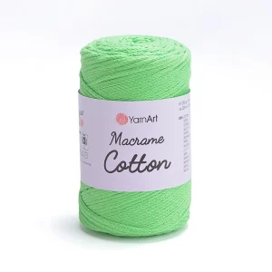 YarnArt Macrame Cotton 802 sötét neon zöld