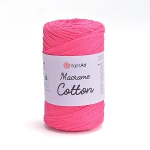 YarnArt Macrame Cotton 803 élénk maganta