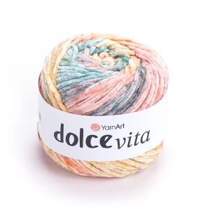 YarnArt Dolce Vita 3402 korallzátony