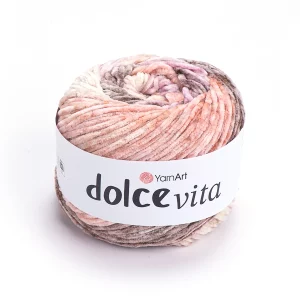 YarnArt Dolce Vita 3404 körömvirág
