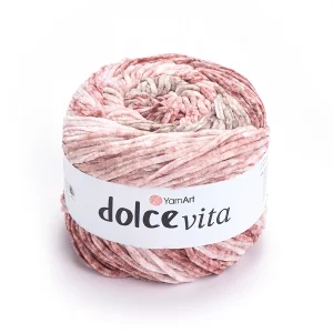 YarnArt Dolce Vita 3409 fahéj