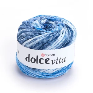 YarnArt Dolce Vita 3410 lagúna