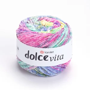 YarnArt Dolce Vita 3411 dália