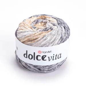 YarnArt Dolce Vita 3412 kőris